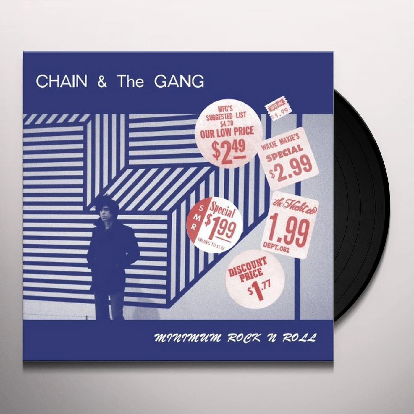 Chain and The Gang Minimum Rock n Roll Vinyl Record
