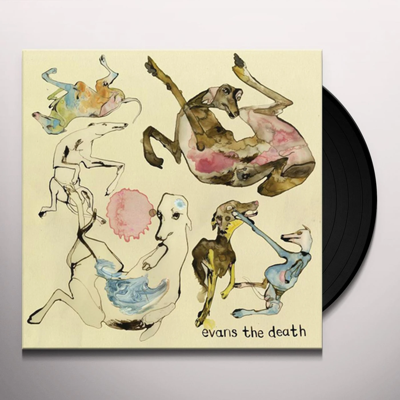 Evans The Death Enabler Vinyl Record