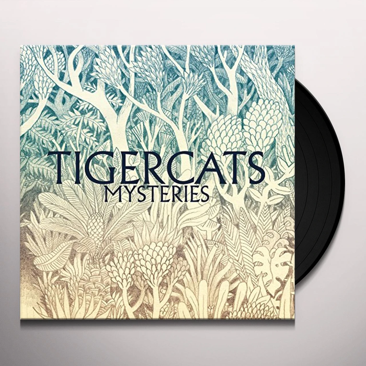 Tigercats Mysteries Vinyl Record