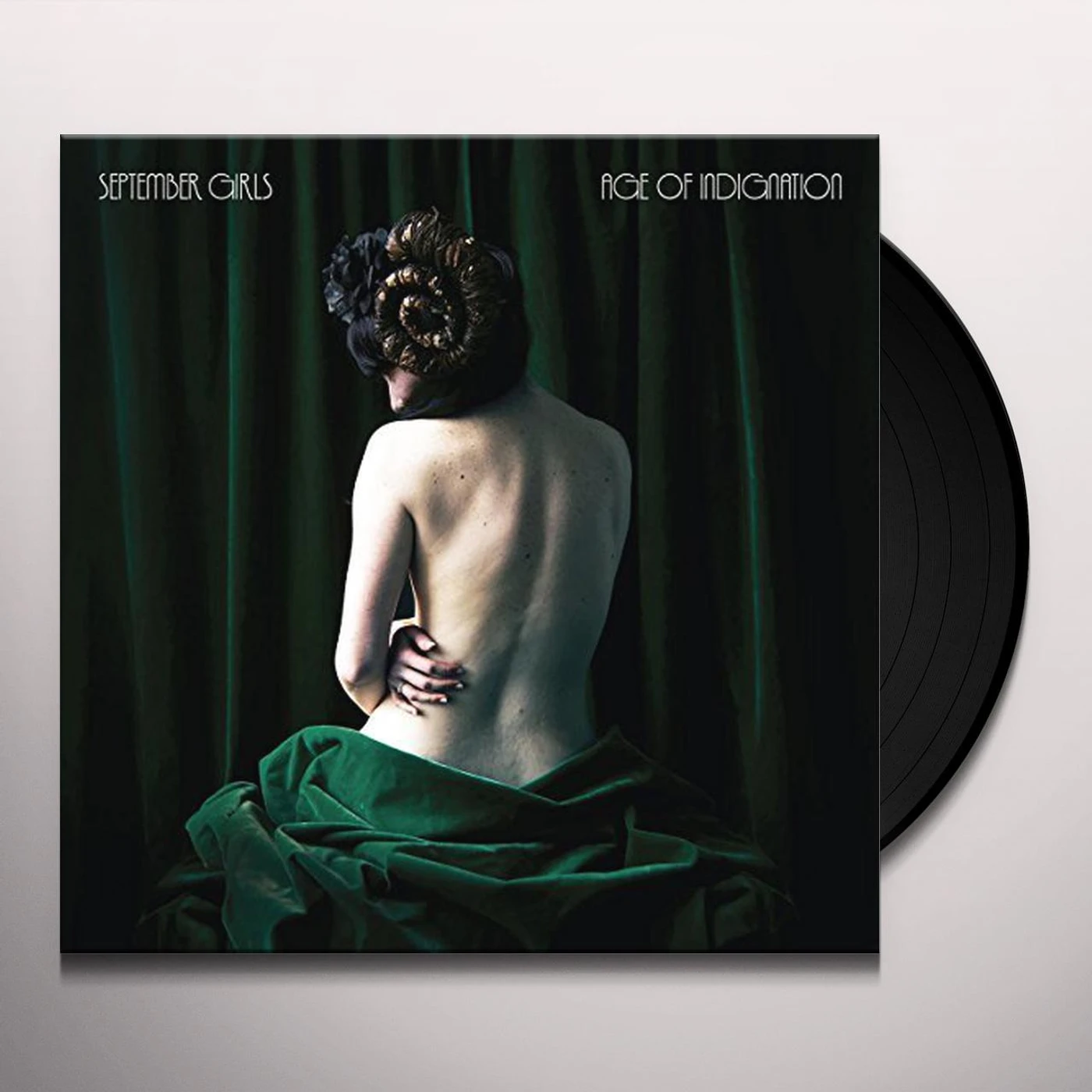September Girls AGE OF IDIGNATION Vinyl Record