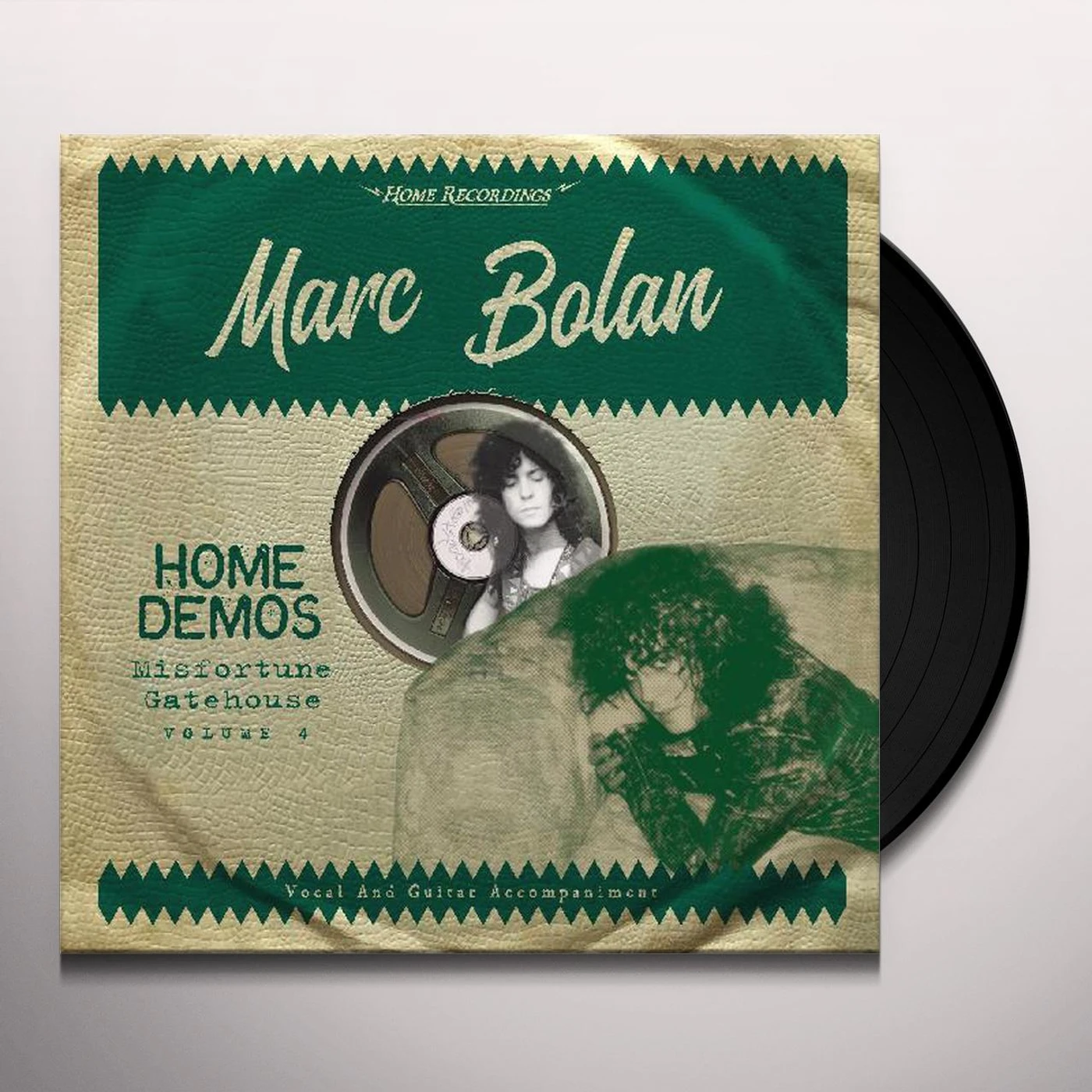Marc Bolan MISFORTUNE GATEHOUSE : HOME DEMOS VOLUME 4 Vinyl Record