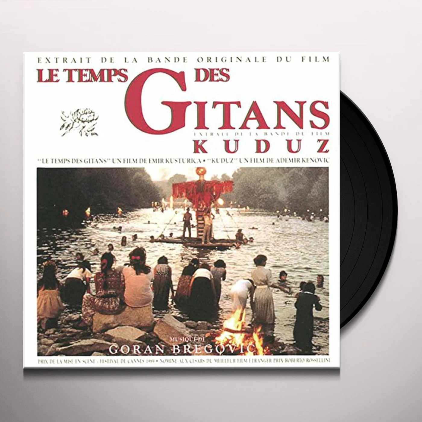 Bregovic, Goran LE TEMPS DES GITANS Vinyl Record