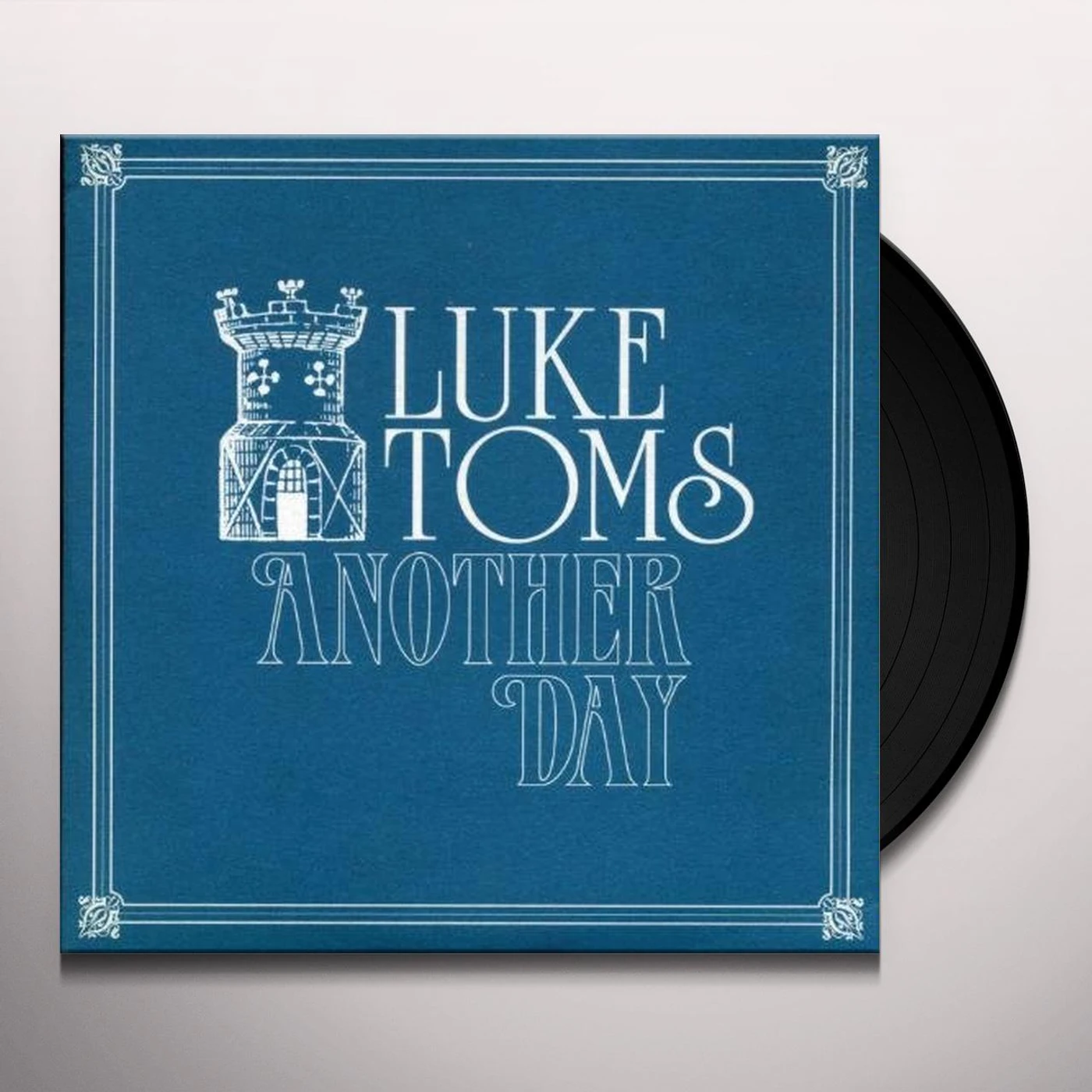 Luke Toms ANOTHER DAY Vinyl Record - UK Release