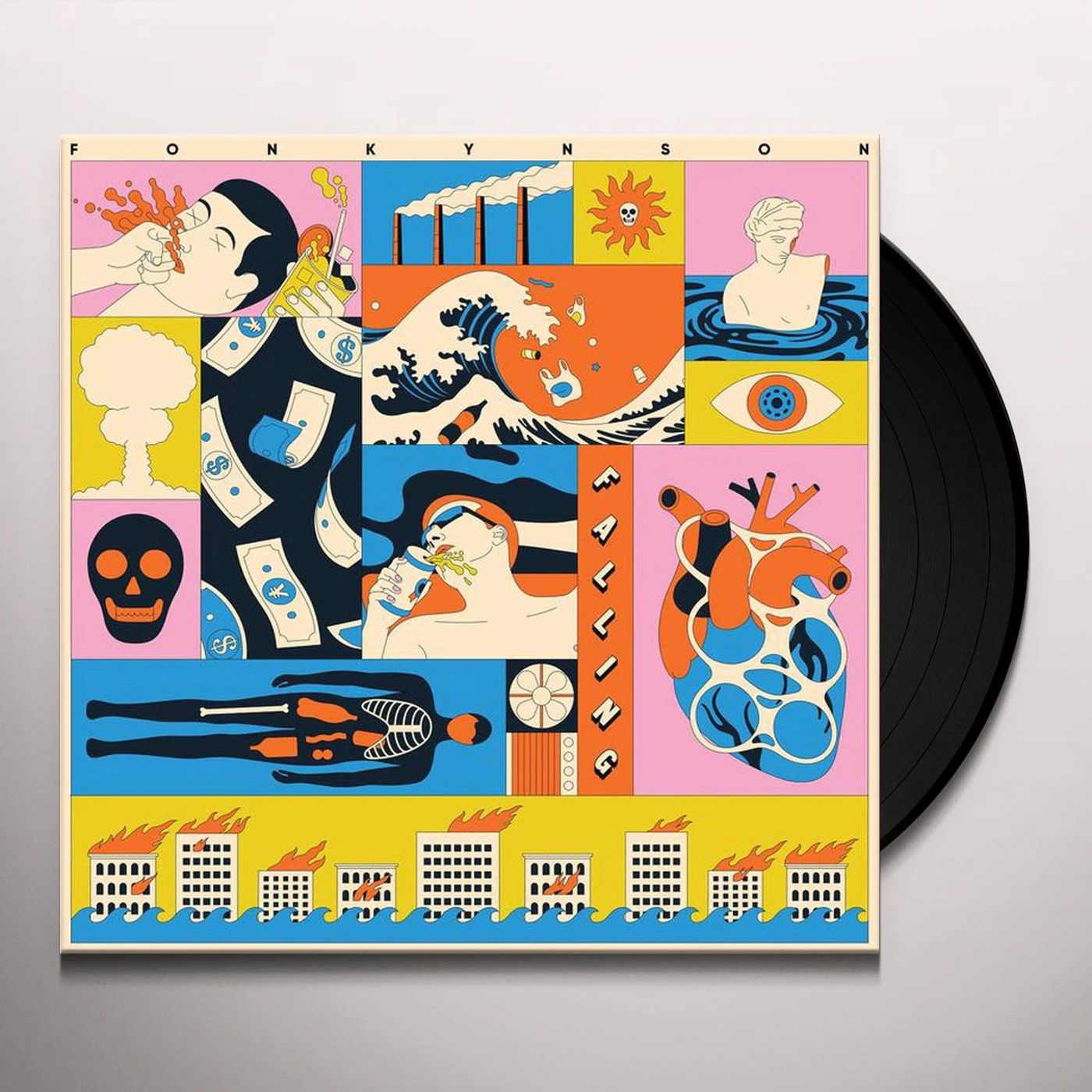 Fonkynson Falling Vinyl Record