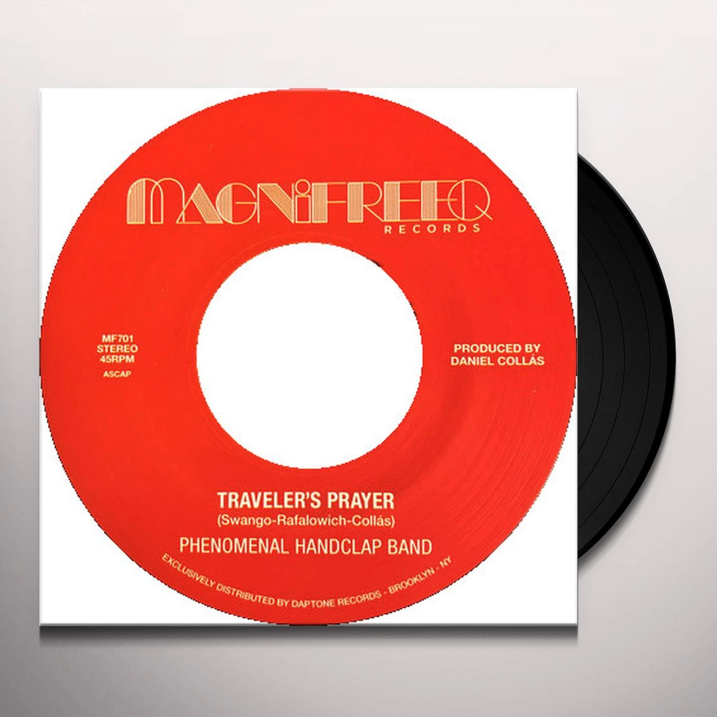 The Phenomenal Handclap Band TRAVELER'S PRAYER / STEPPED INTO THE LIGHT Vinyl Record
