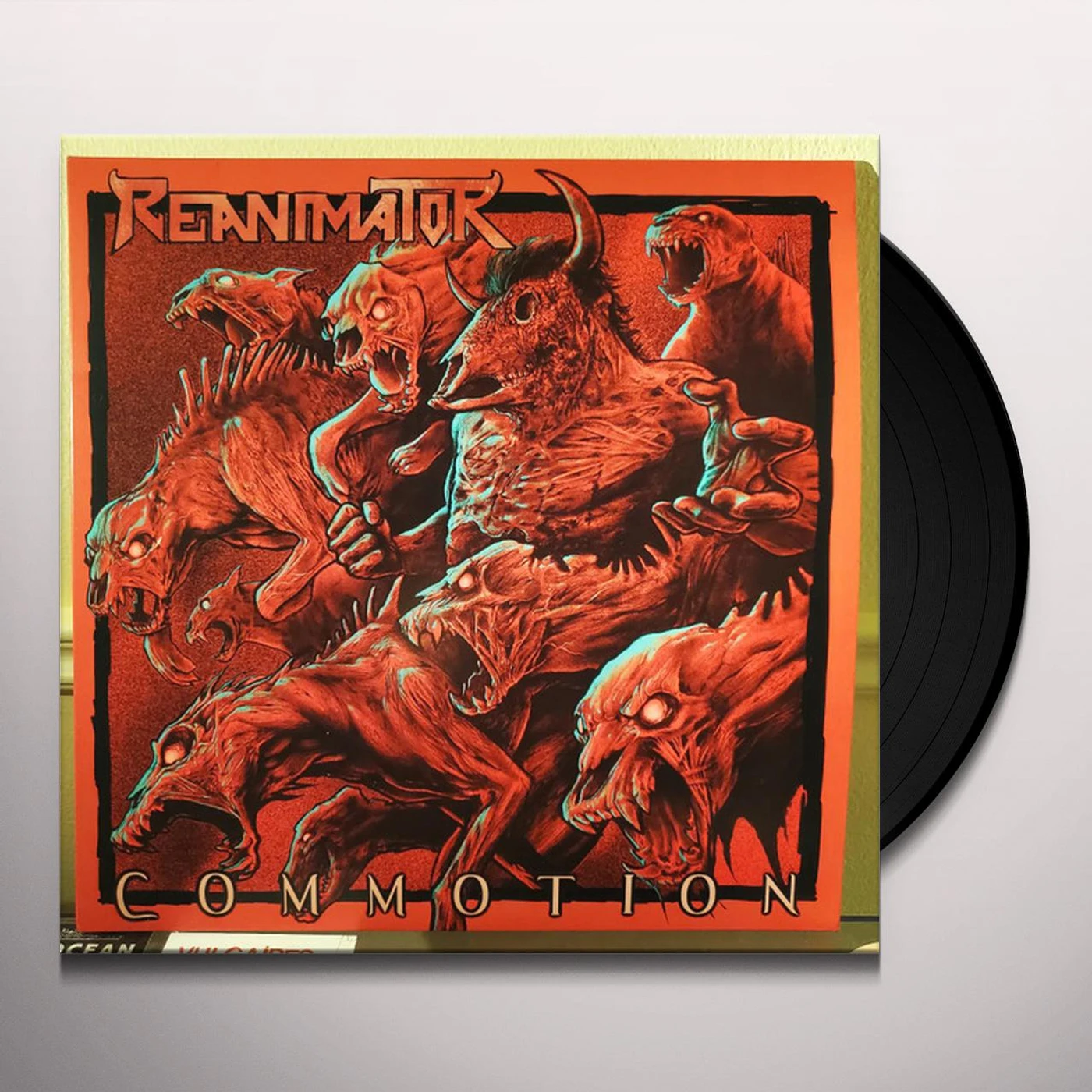 Reanimator COMMOTION Vinyl Record
