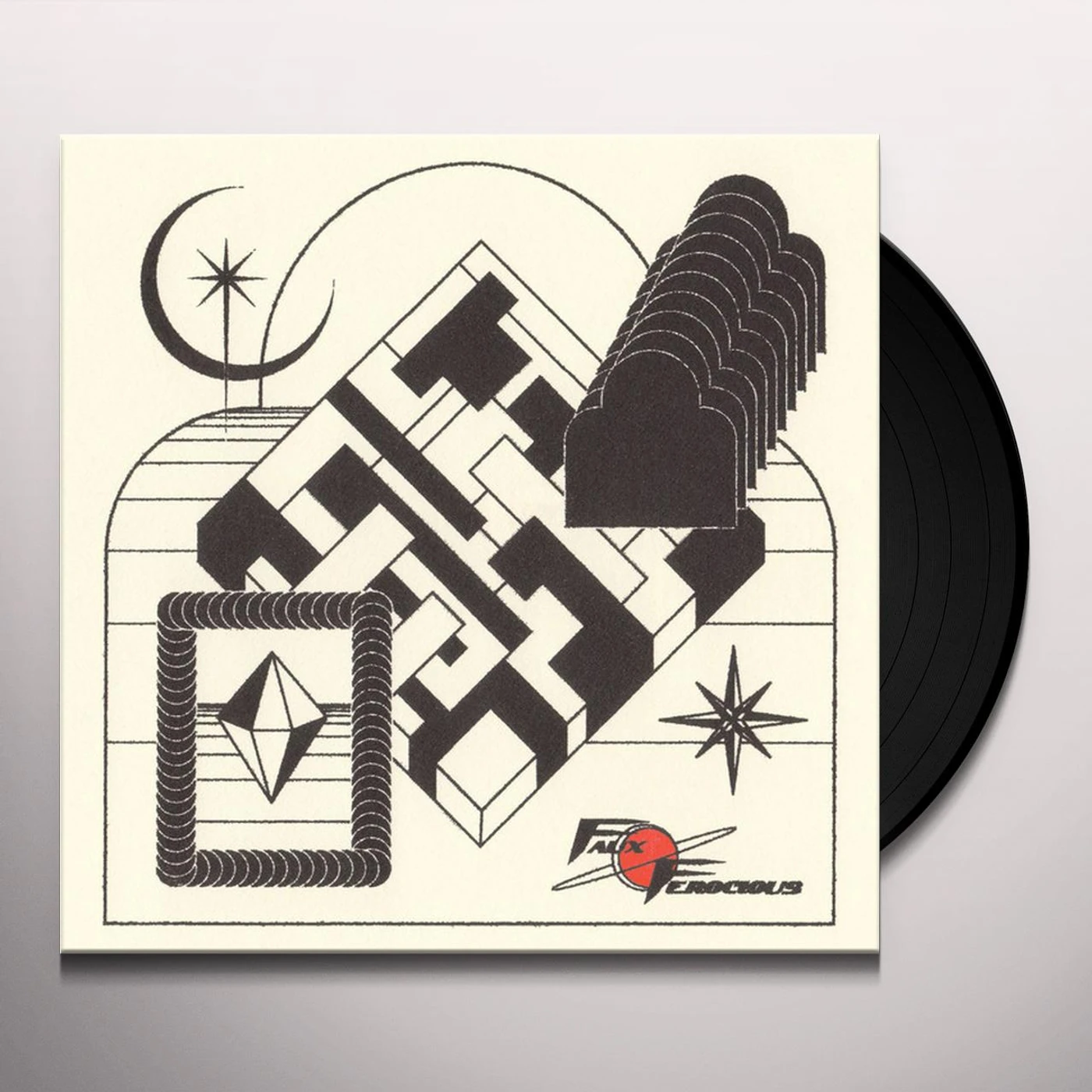 Faux Ferocious Pretty Groovy Vinyl Record