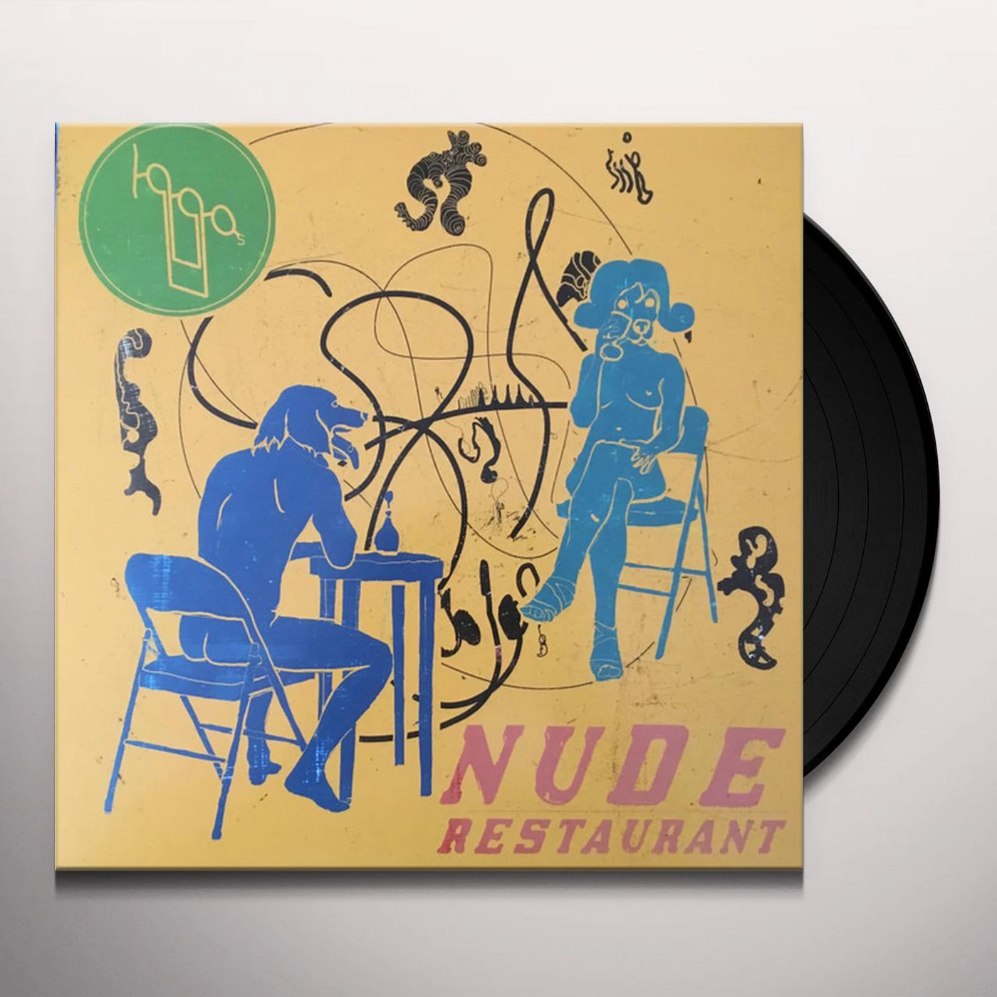 1990s NUDE RESTAURANT Vinyl Record