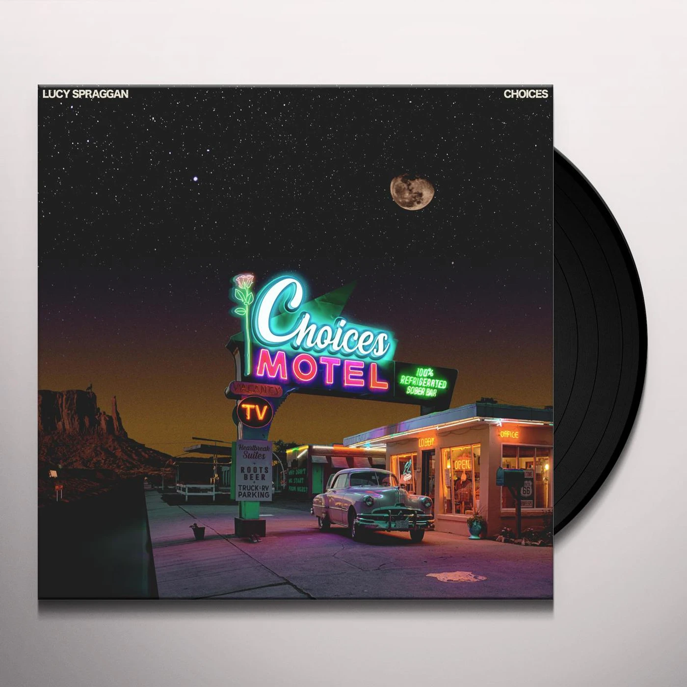 Lucy Spraggan CHOICES Vinyl Record