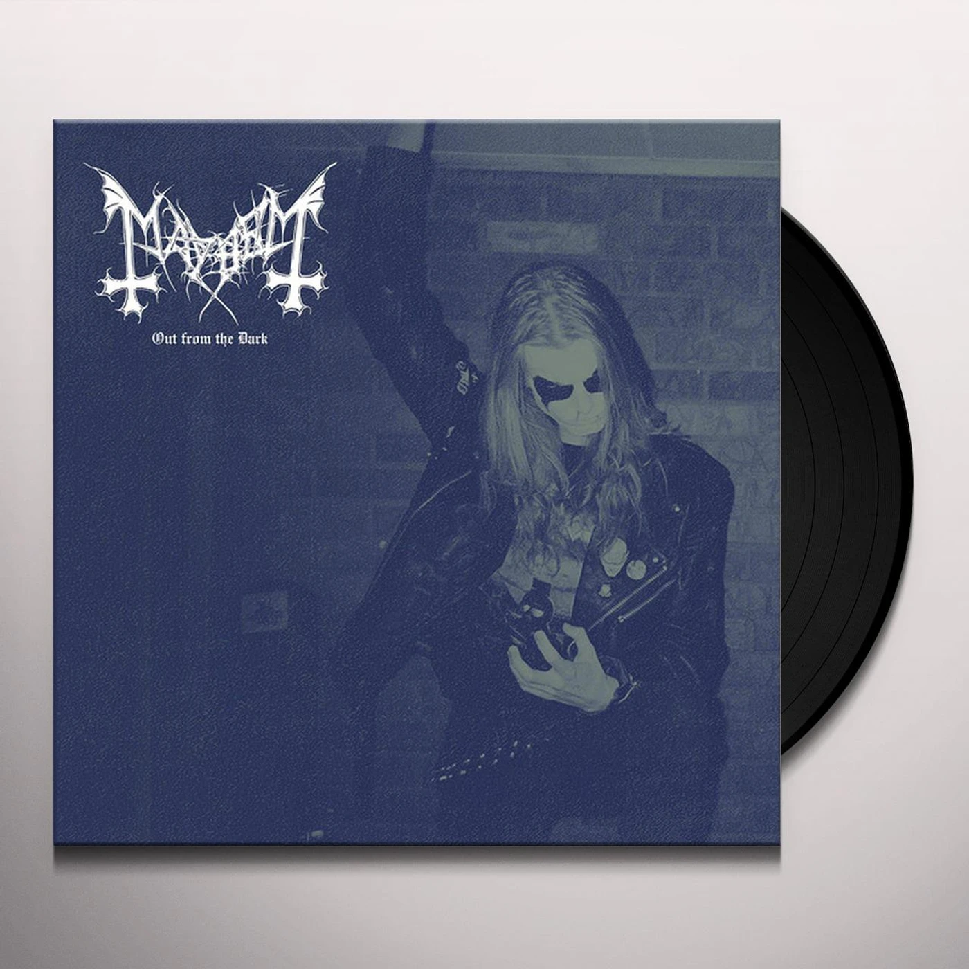 Mayhem OUT OF THE DARK Vinyl Record
