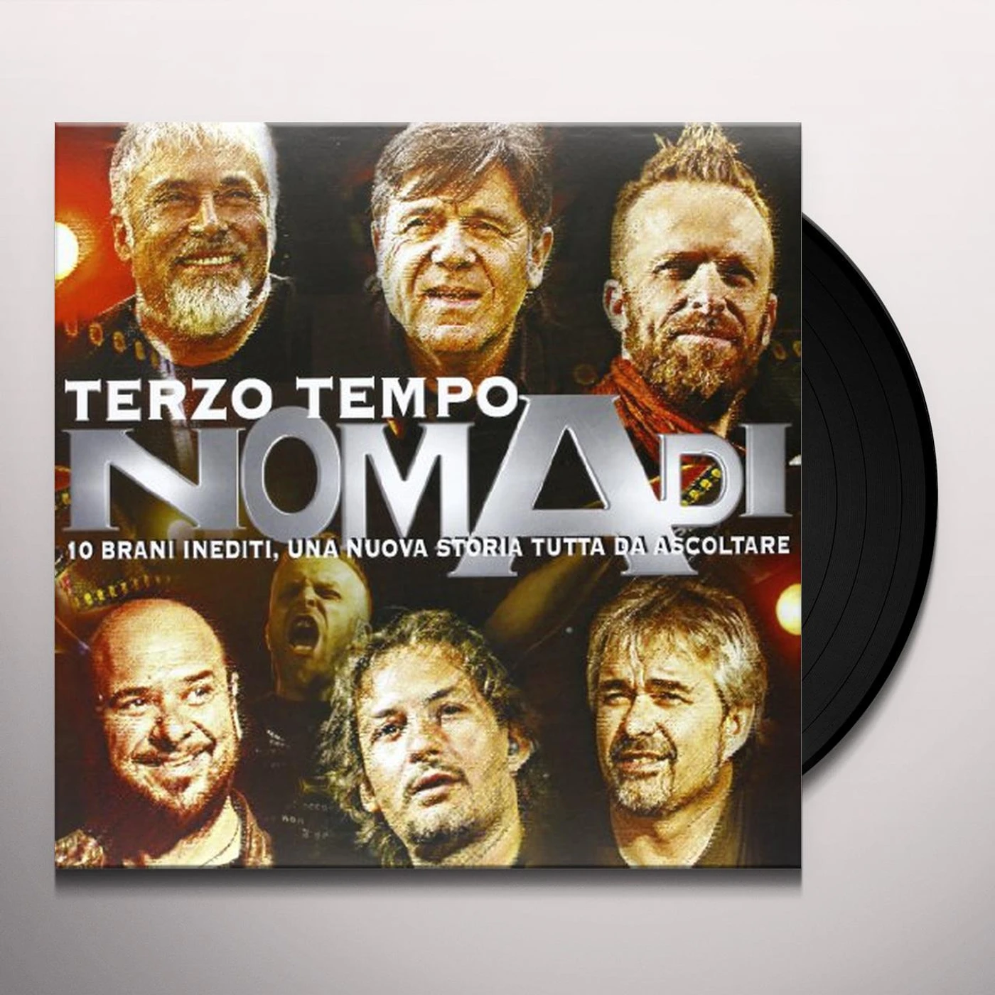 Nomadi Terzo Tempo Vinyl Record