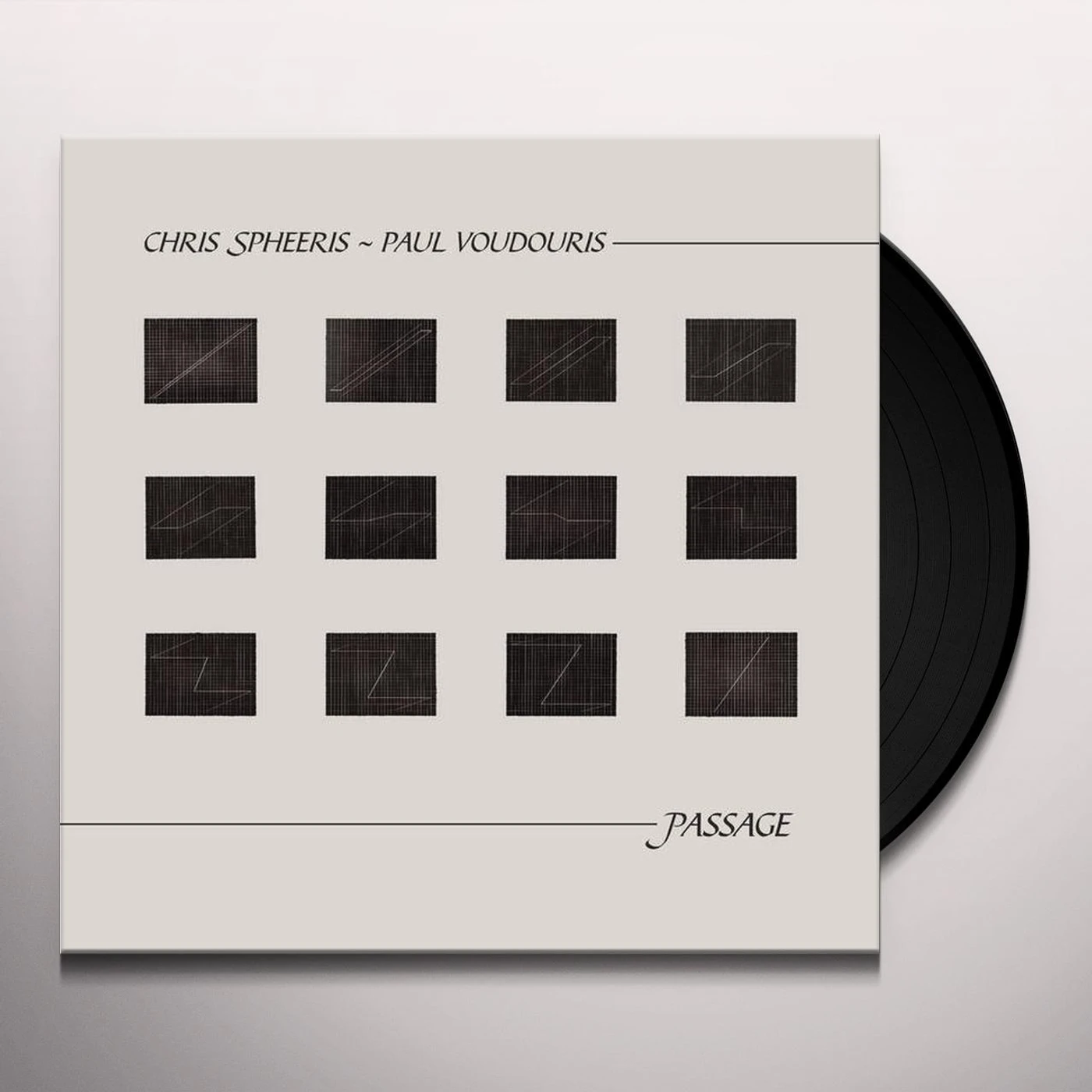Chris Spheeris & Paul Voudouris Passage Vinyl Record