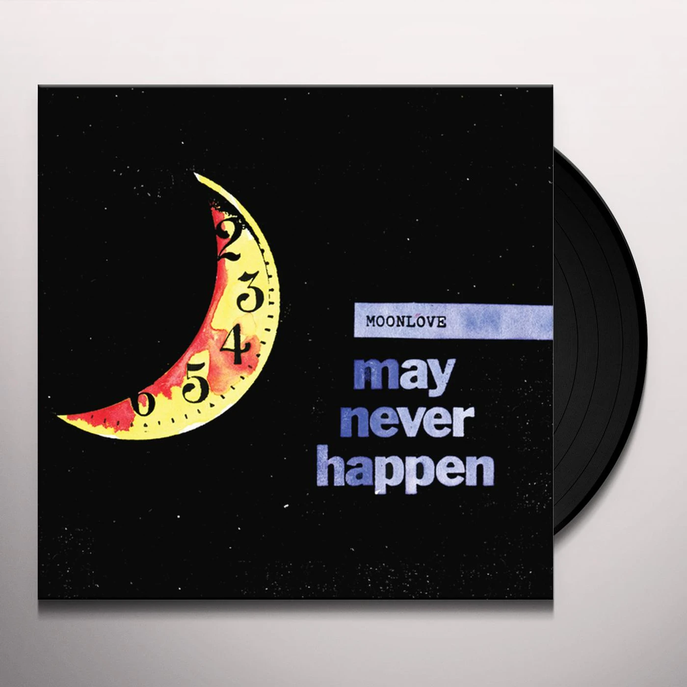 Moonlove May Never Happen Vinyl Record