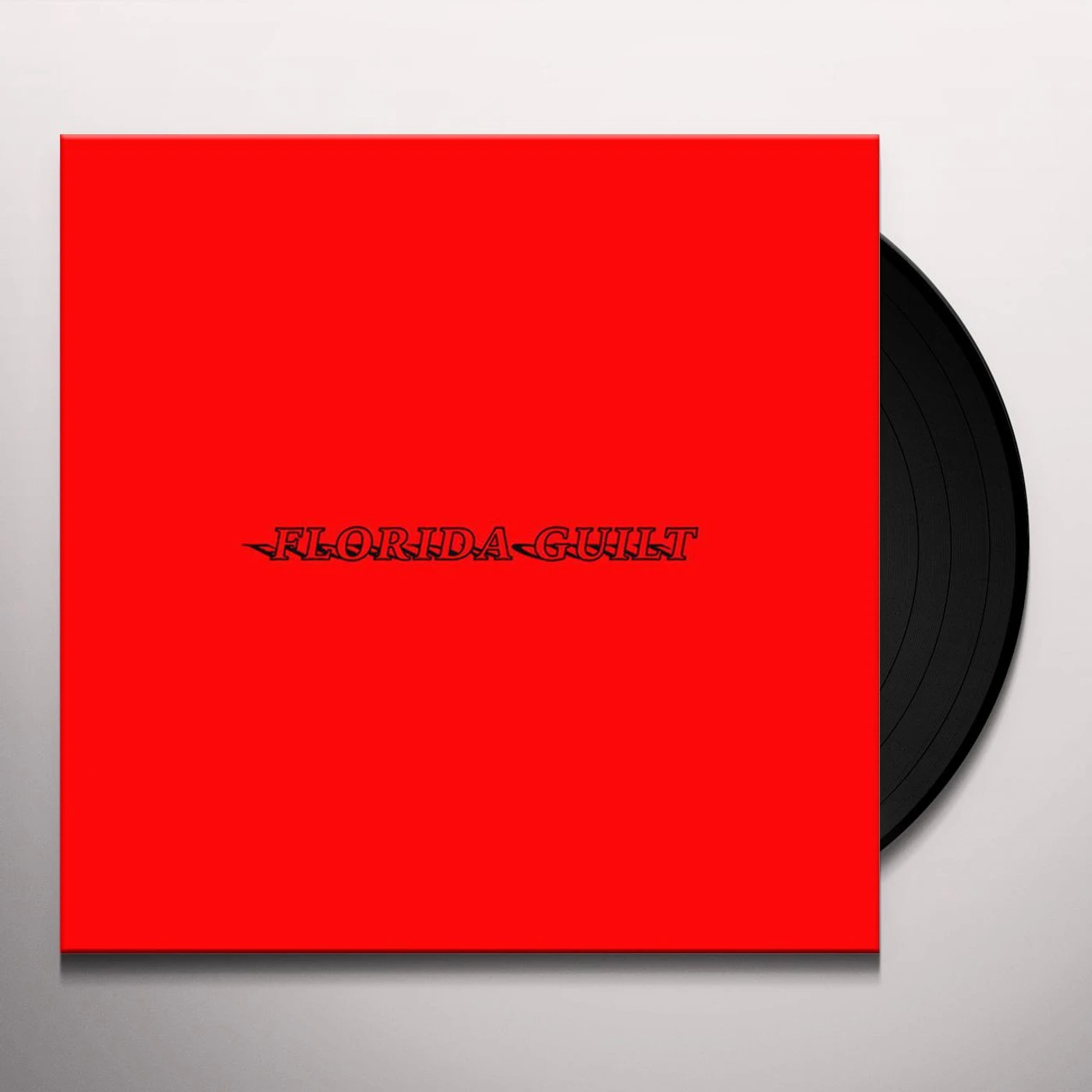 Bay Faction FLORIDA GUILT (TRICOLOR BLACK/RED/CLEAR VINYL) Vinyl Record