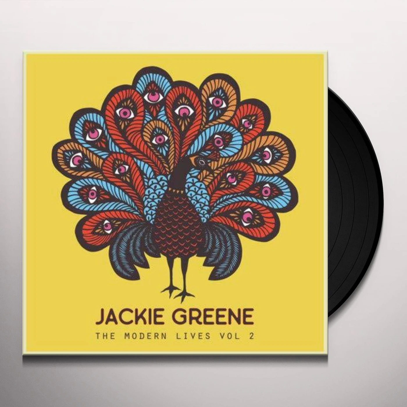 Jackie Greene THE MODERN LIVES VOL. 2 Vinyl Record