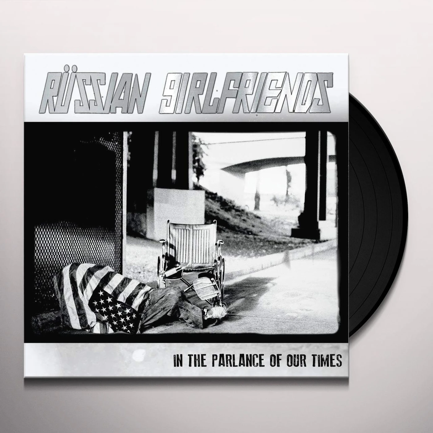Russian Girlfriends IN THE PARLANCE OF OUR TIMES (METALLIC SILVER VINYL) Vinyl Record