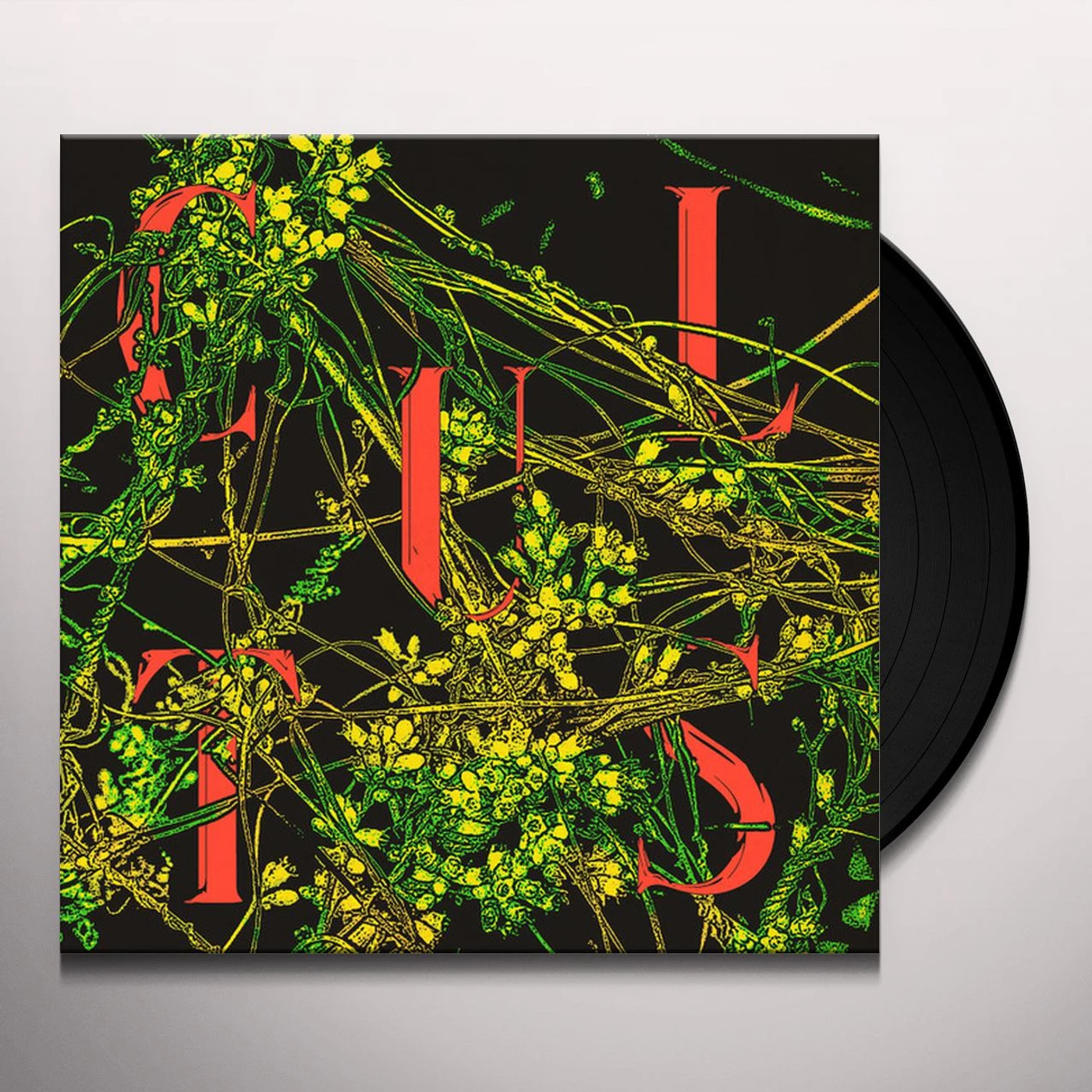 Cults HOST (EVERGREEN VINYL) (I) Vinyl Record