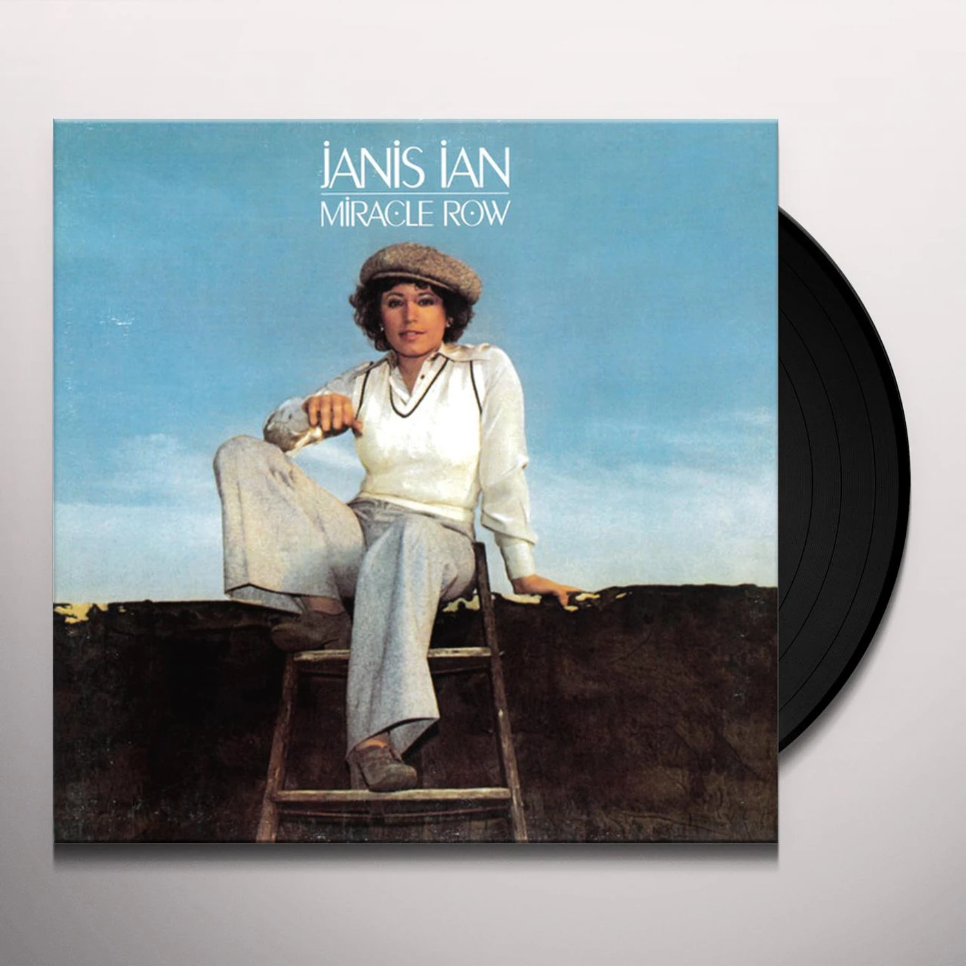 Janis Ian MIRACLE ROW (REMASTERED) Vinyl Record