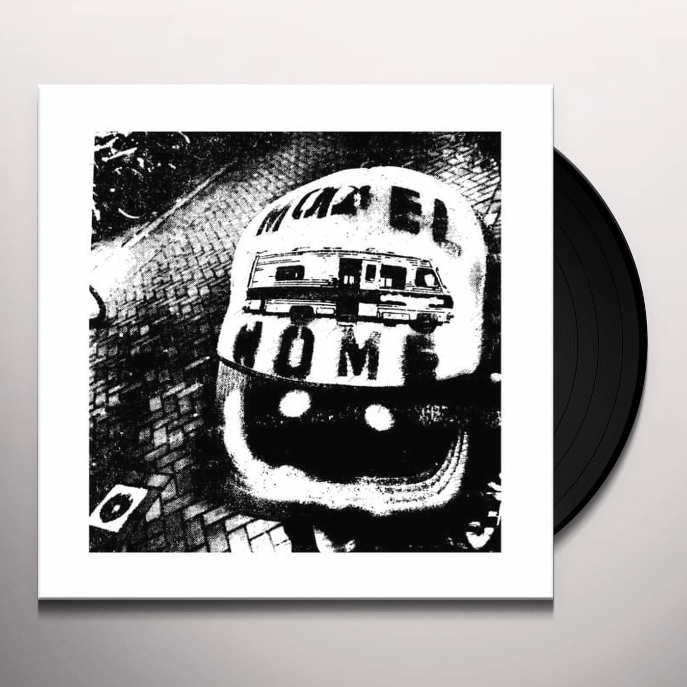 model home Saturn In The Basement Vinyl Record