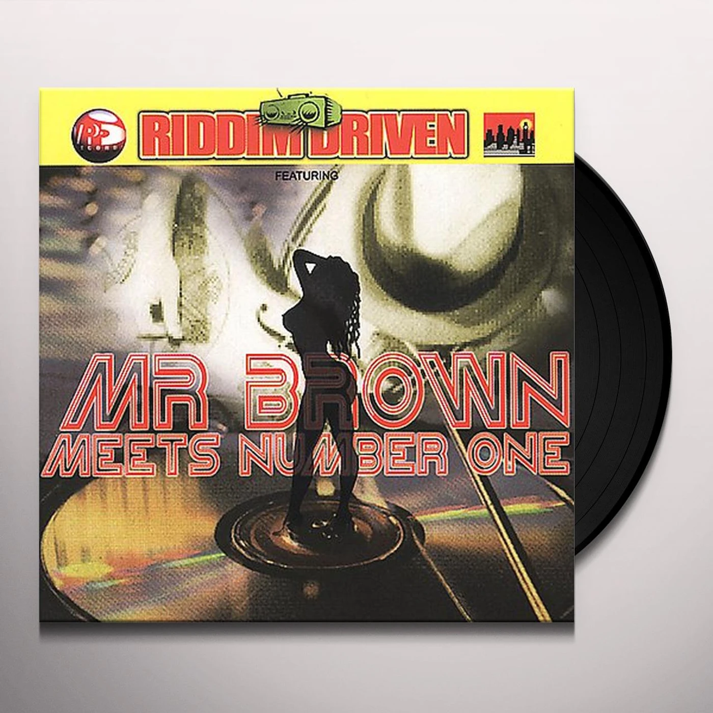 RIDDIM DRIVEN: MR BROWN MEETS NUMBER ONE / VARIOUS Vinyl Record