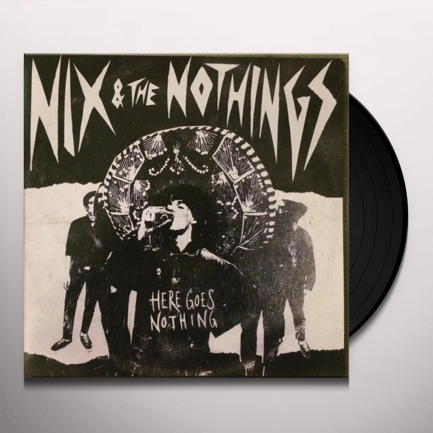 Nix & the Nothings Here Goes Nothing Vinyl Record