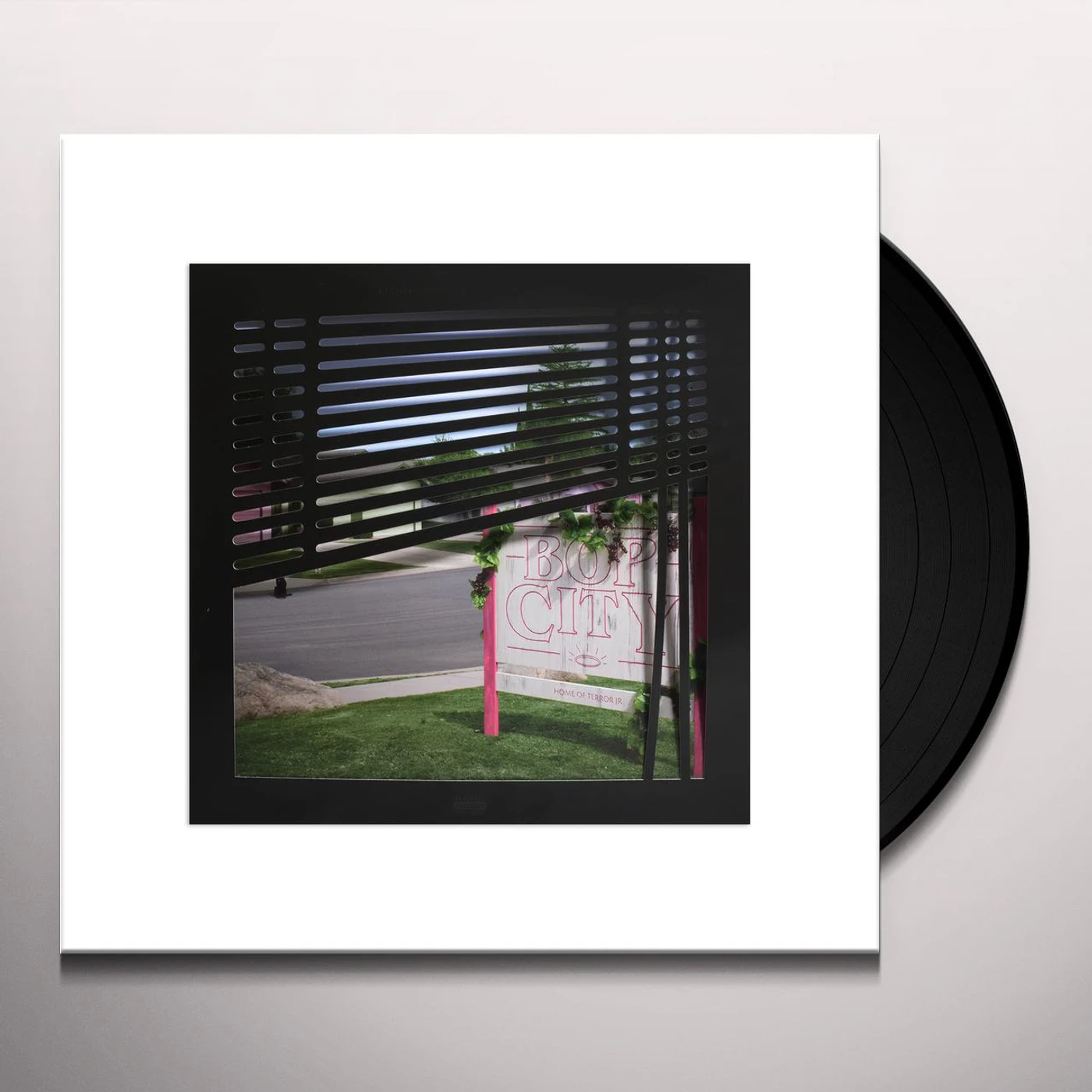 Terror Jr BOP CITY: BOPULAR Vinyl Record
