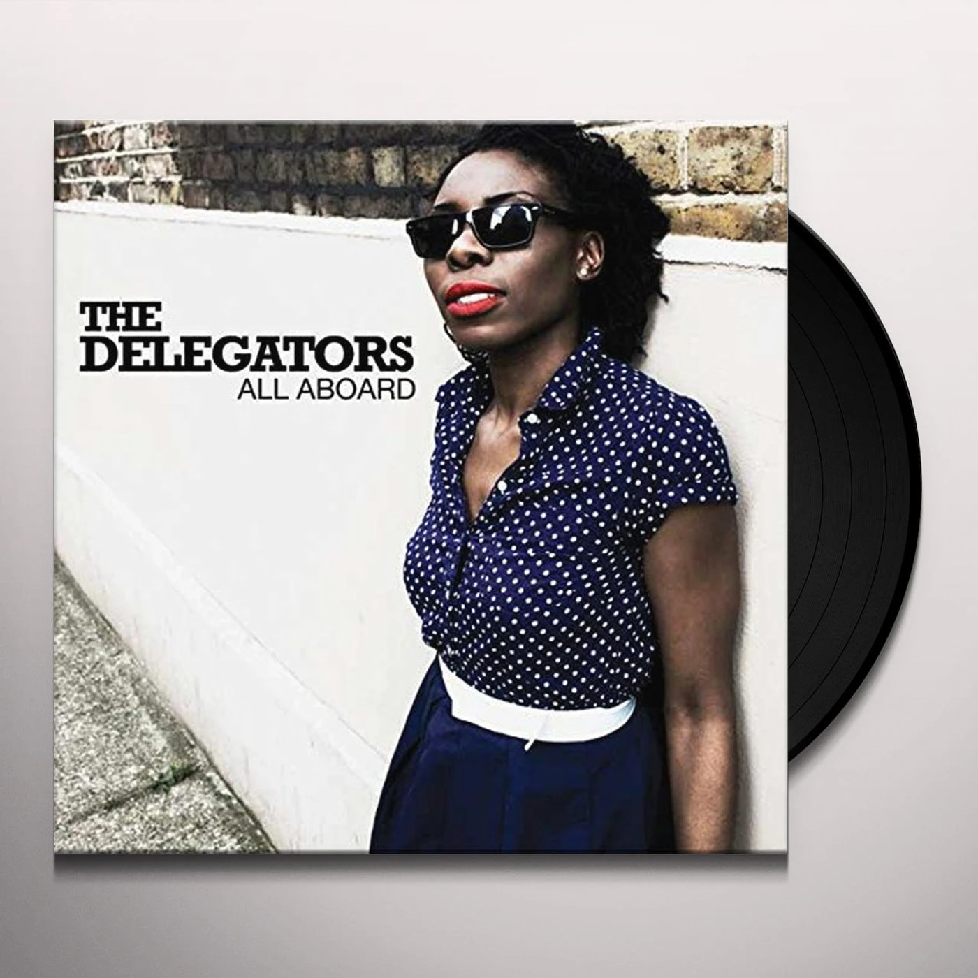 The Delegators All Aboard Vinyl Record