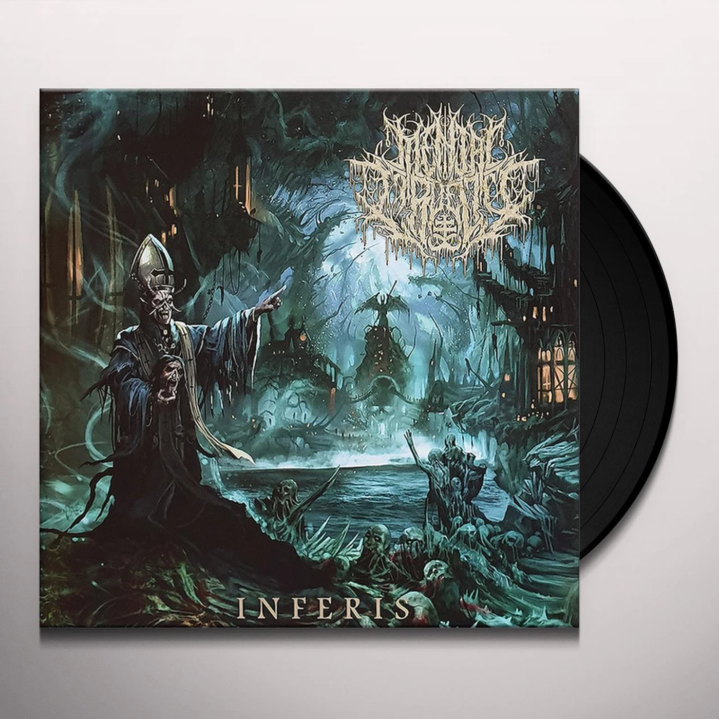 Mental Cruelty Inferis Vinyl Record