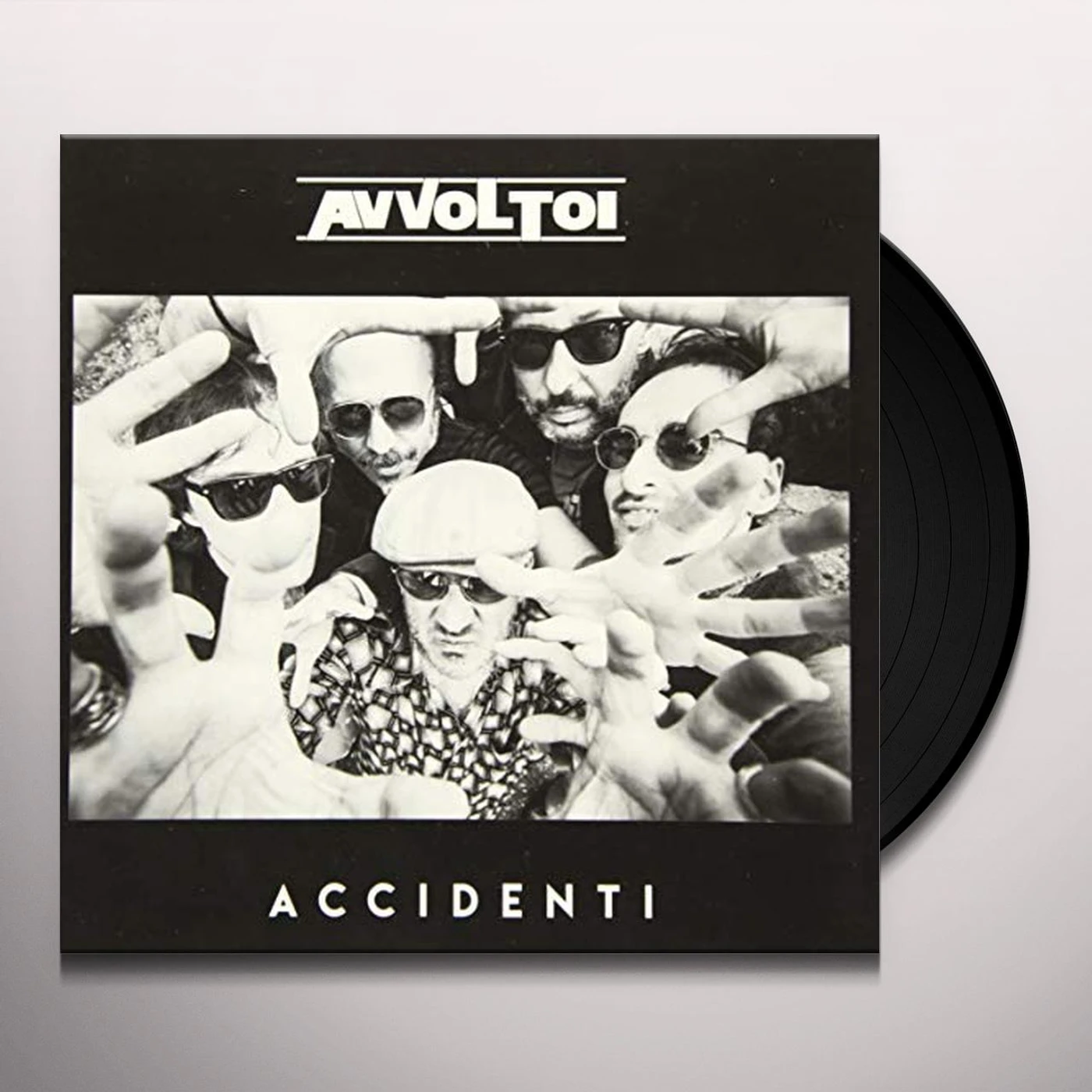 Gli Avvoltoi ACCIDENTI Vinyl Record