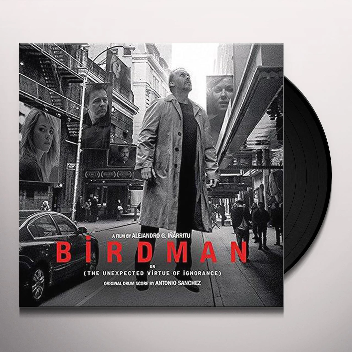 Antonio Sanchez BIRDMAN / Original Soundtrack Vinyl Record