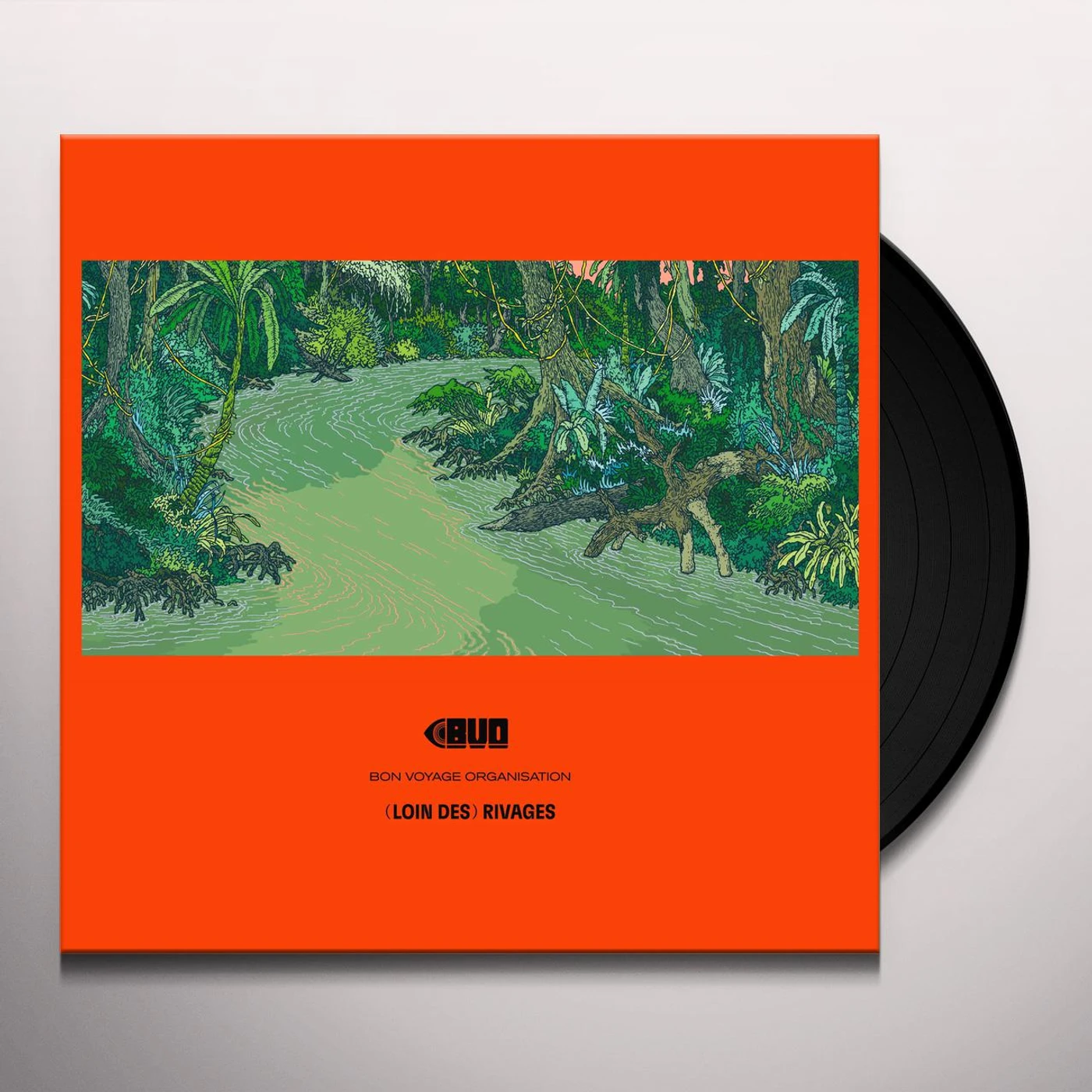 Bon Voyage Organisation (LOIN DES) RIVAGES Vinyl Record