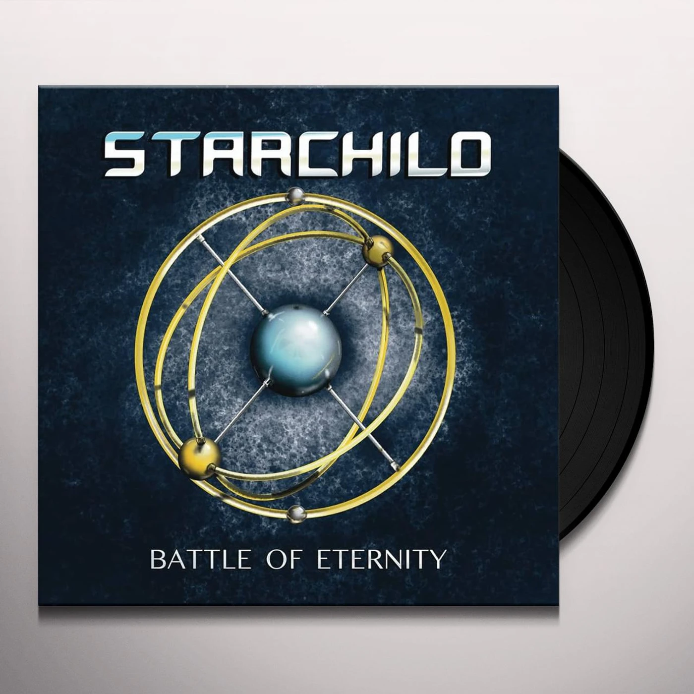 Starchild BATTLE OF ETERNITY Vinyl Record