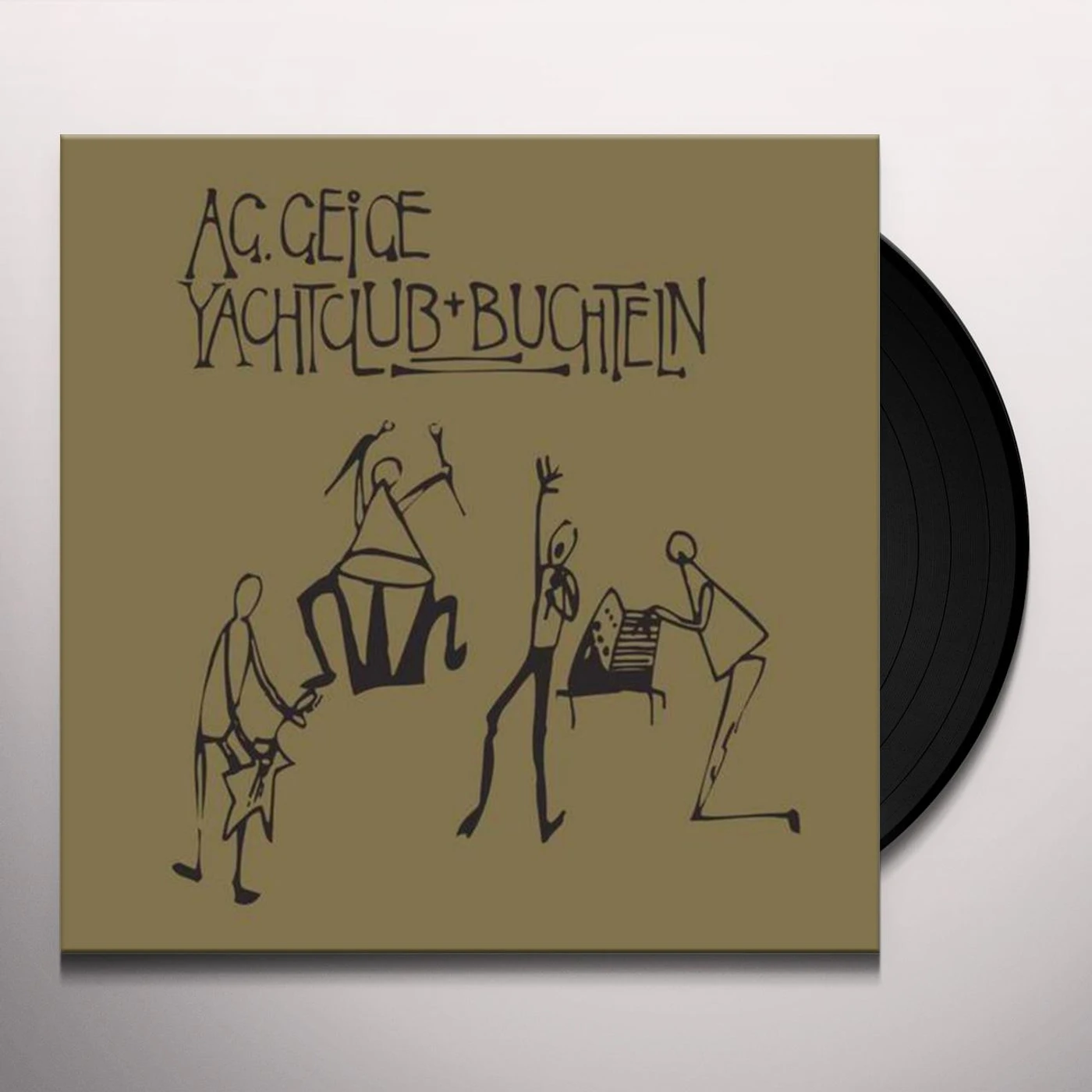 AG Geige YACHTCLUB + BUCHTELN (IMPORT) Vinyl Record