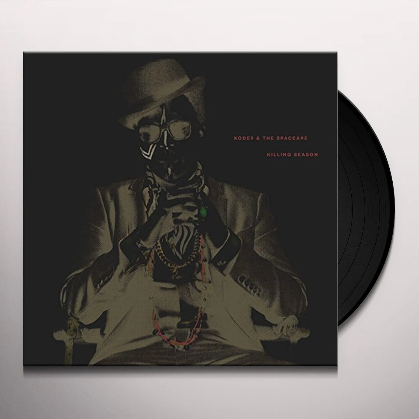 Kode9, The Spaceape KILLING SEASON Vinyl Record