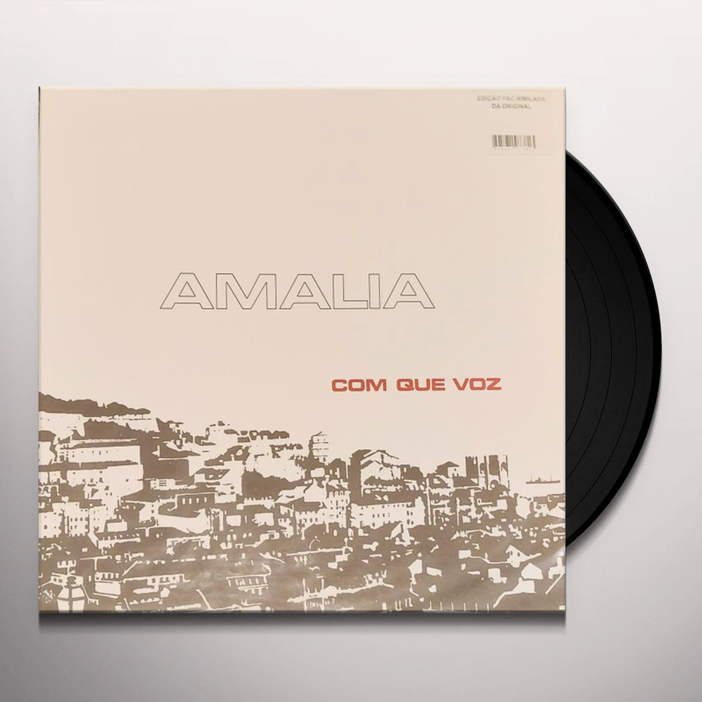 Amália Rodrigues AMALIA COM QUE VOZ Vinyl Record