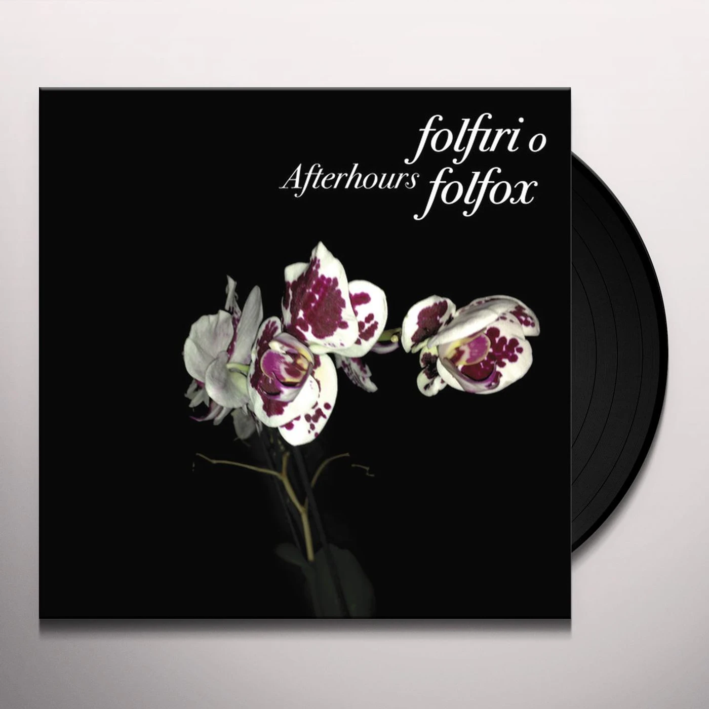 Afterhours FOLFIRI O FOLFOX (2LP/WHITE VINYL/IMPORT) Vinyl Record