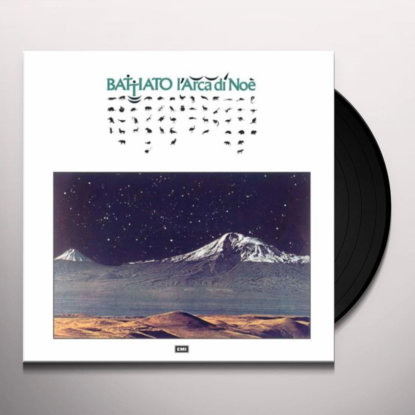 Franco Battiato L'ARCA DI NOE Vinyl Record