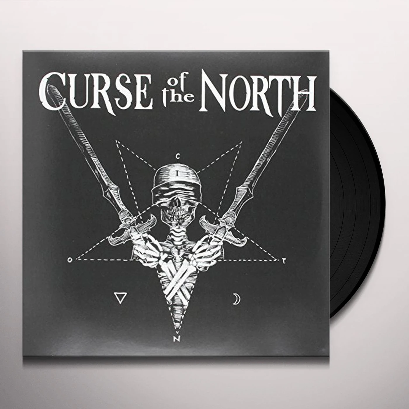 CURSE OF THE NORTH: I Vinyl Record