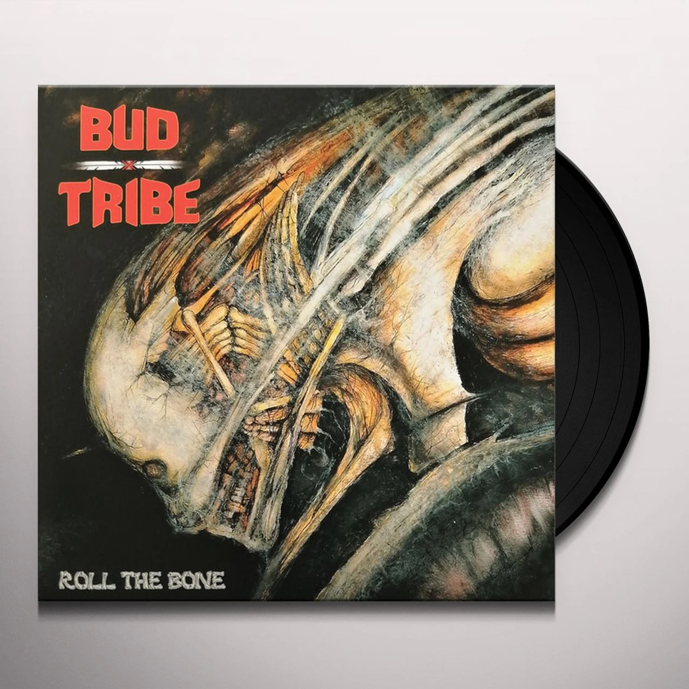 Bud Tribe Roll The Bone Vinyl Record