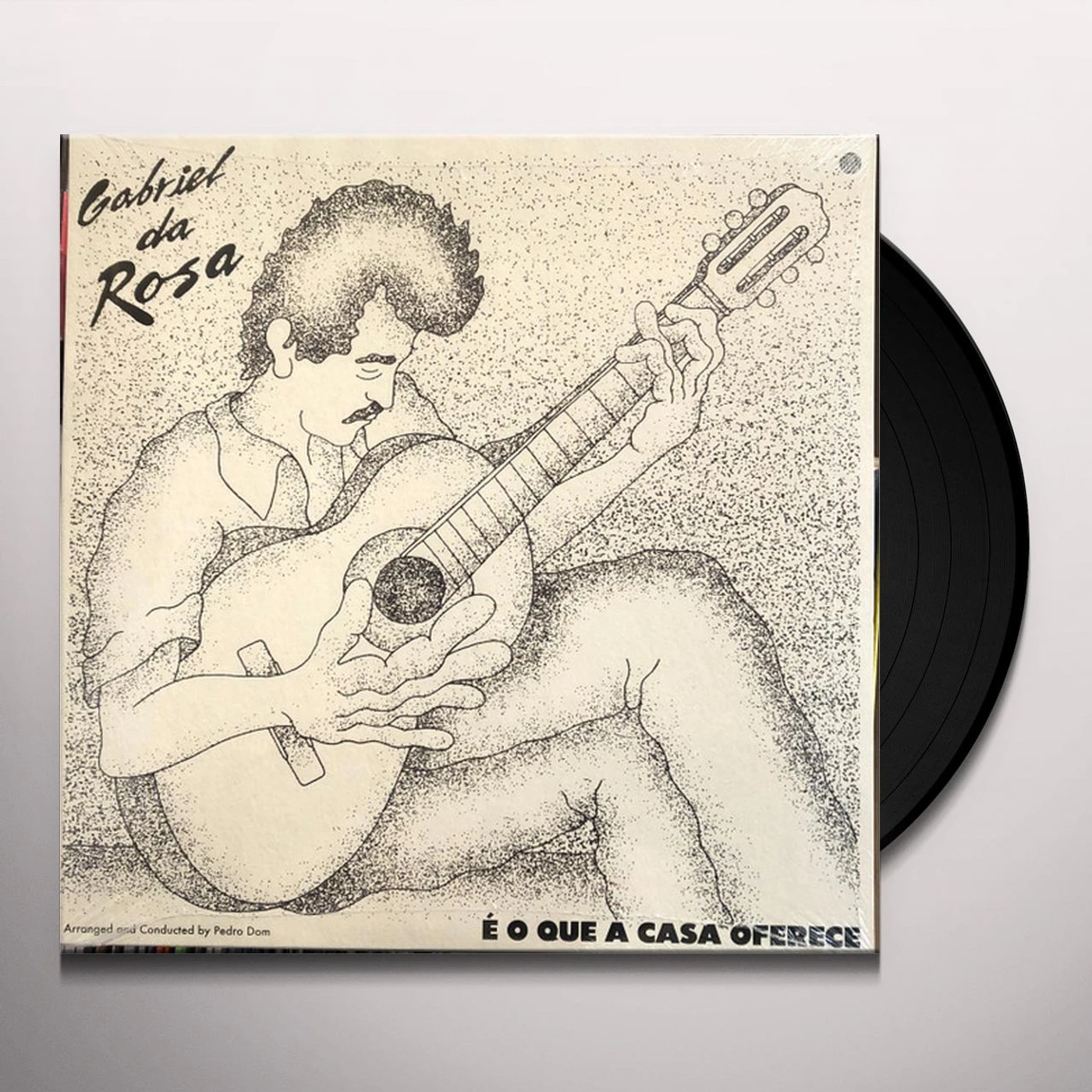 Gabriel da Rosa É o que a casa oferece Vinyl Record