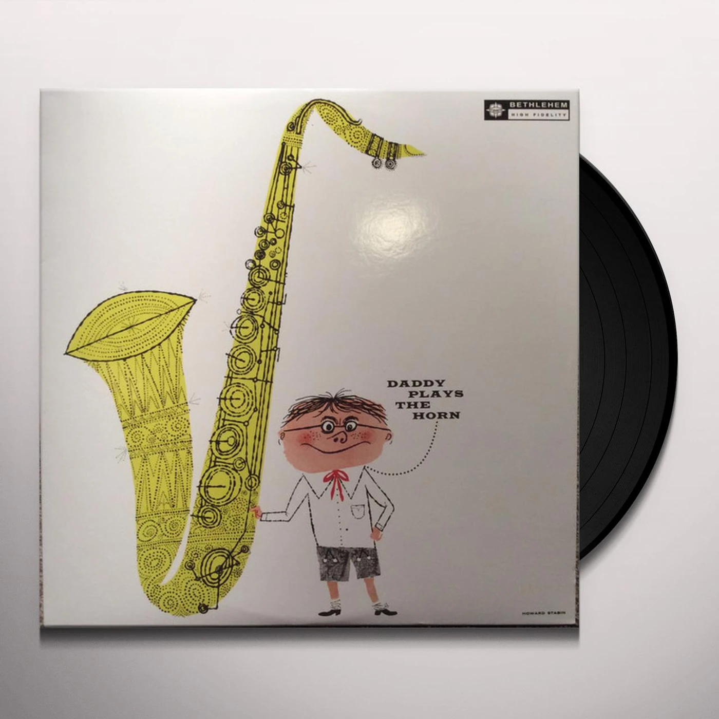 Dexter Gordon DADDY PLAYS THE HORN Vinyl Record