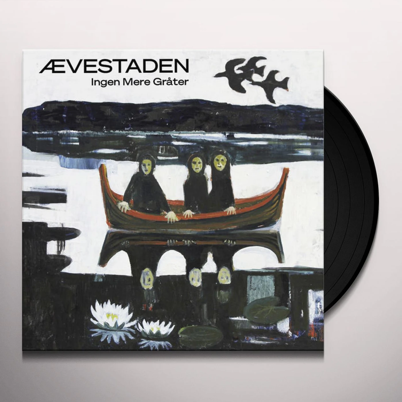 Aevestaden INGEN MERE GRATER Vinyl Record