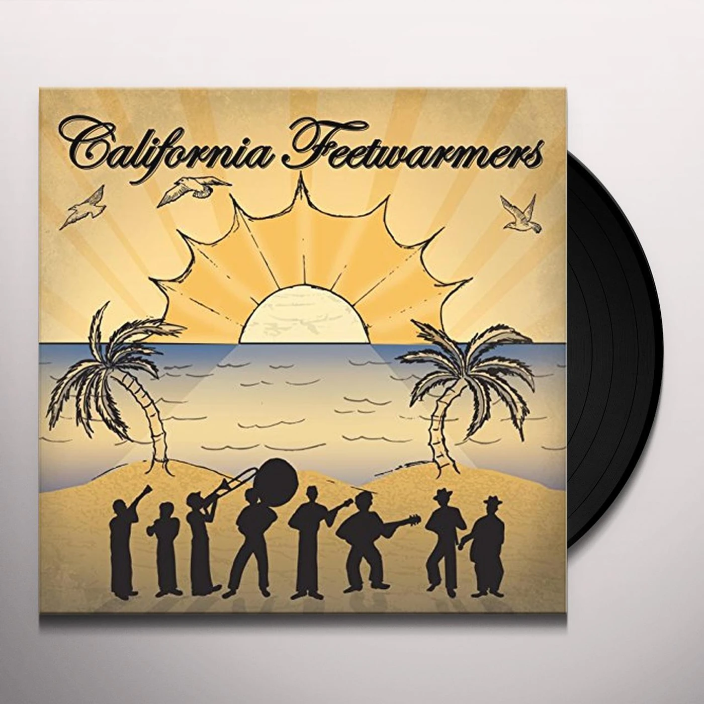 California Feetwarmers Vinyl Record