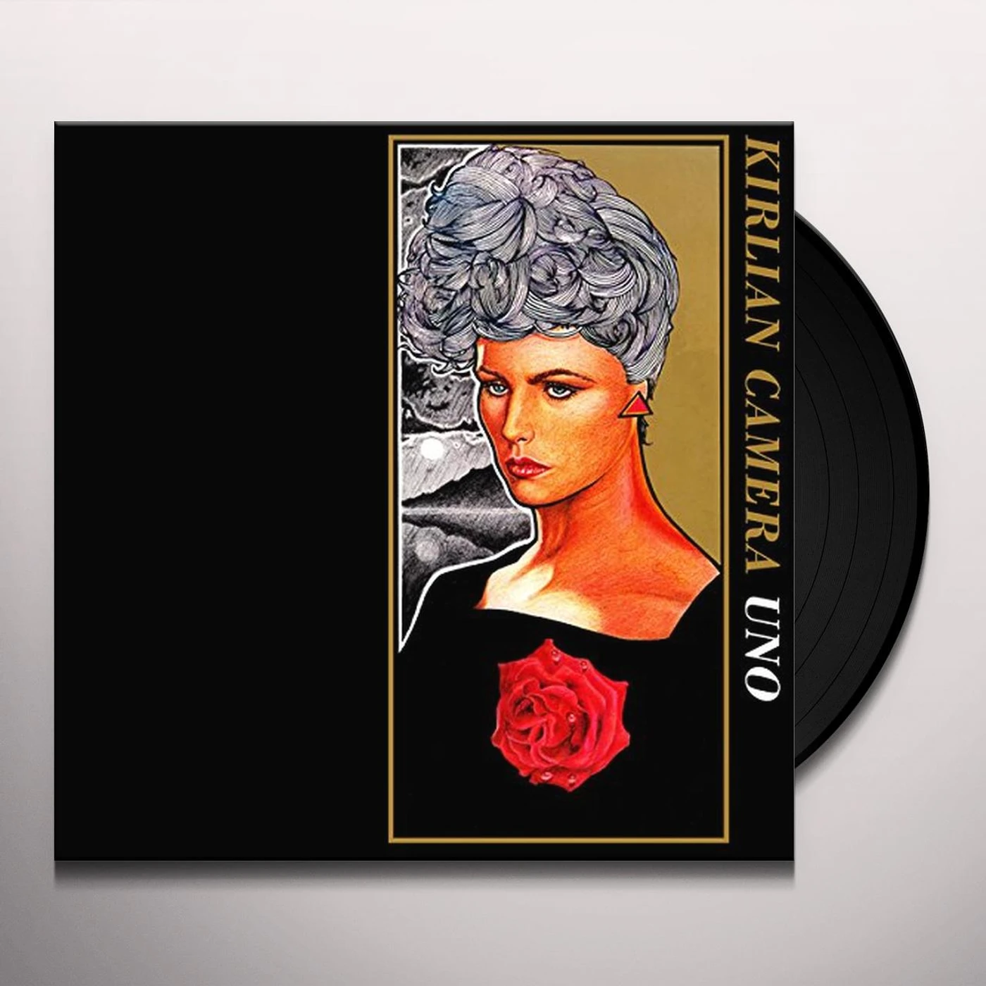 Kirlian Camera Uno Vinyl Record