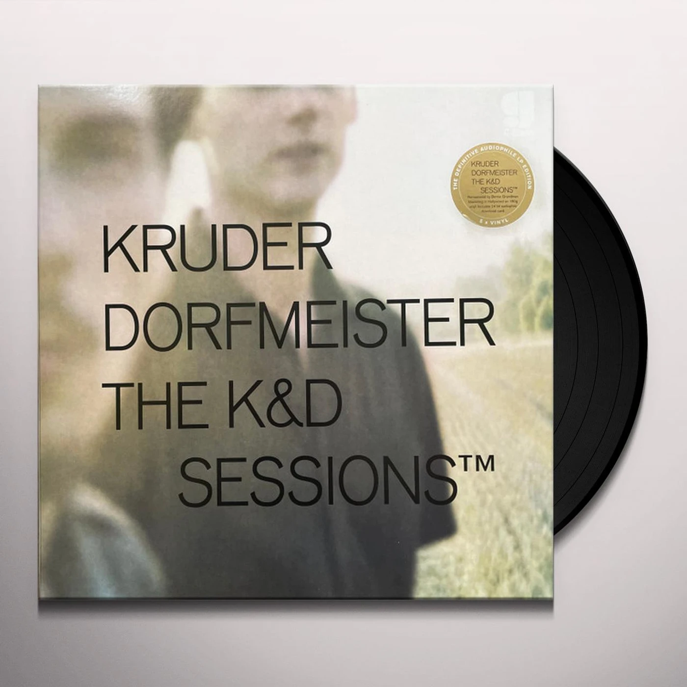 Kruder & Dorfmeister K&D SESSIONS Vinyl Record - UK Release
