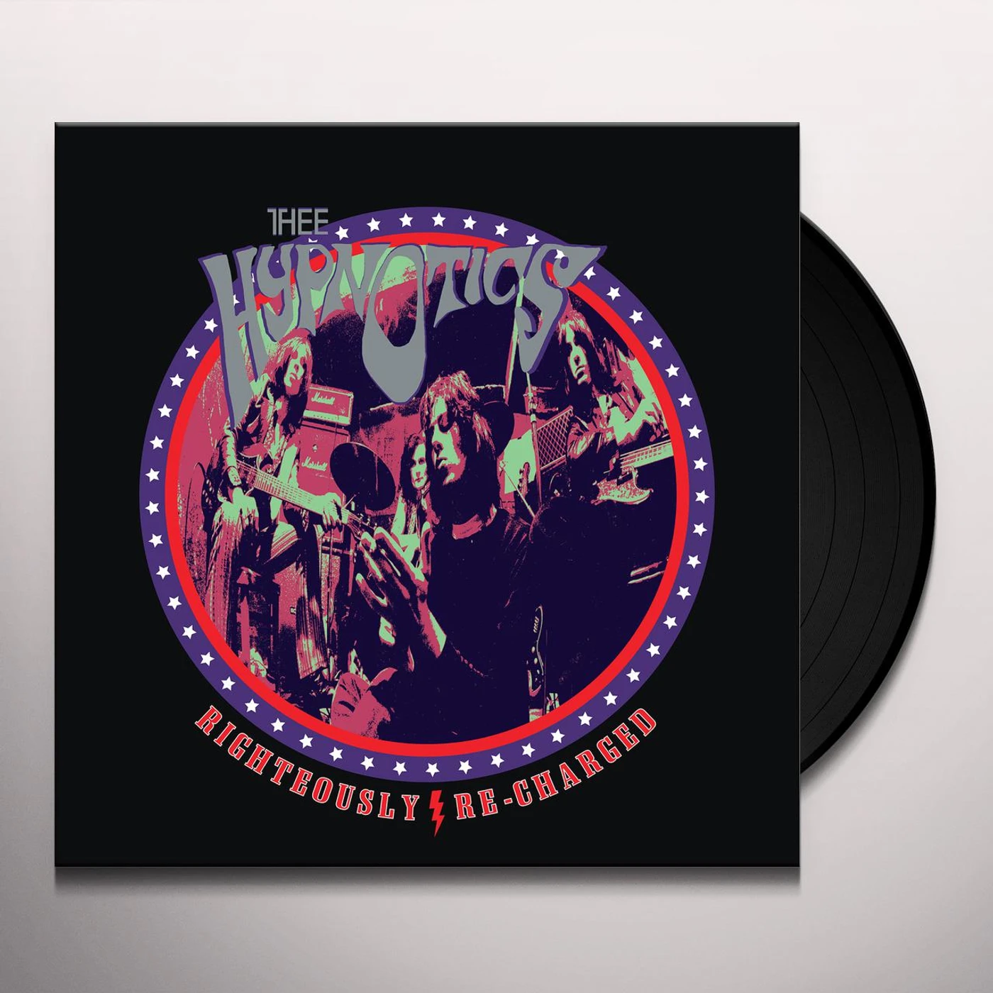 Thee Hypnotics RIGHTEOUSLY RE-CHARGED Vinyl Record