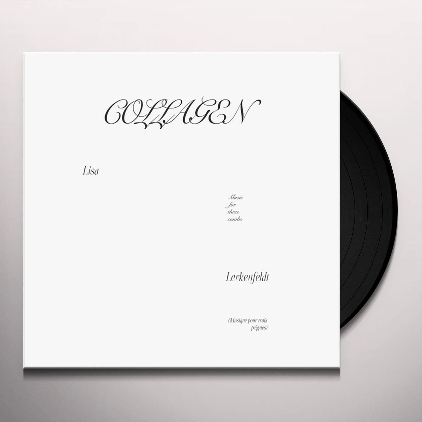 Lisa Lerkenfeldt Collagen Vinyl Record