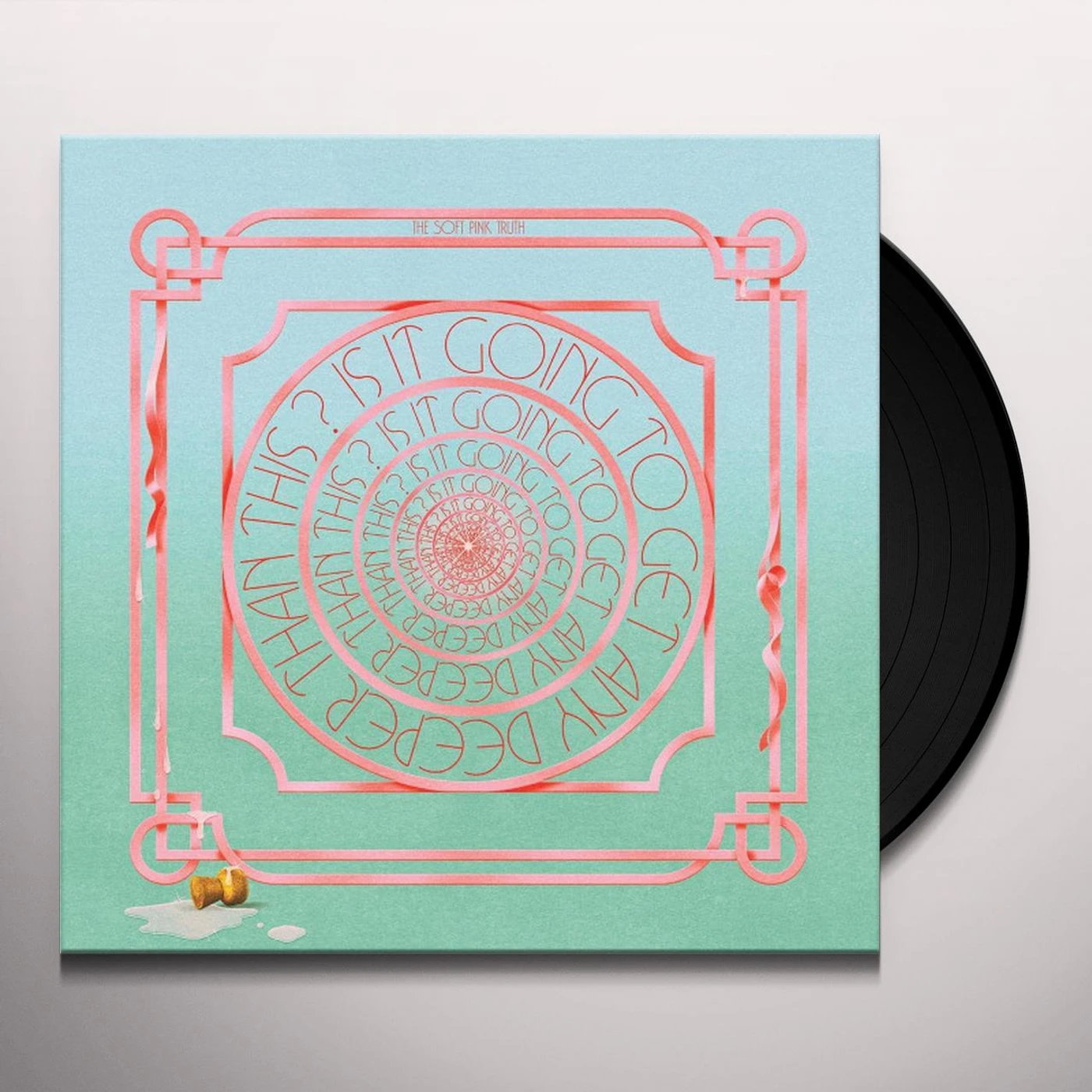 Soft Pink Truth IS IT GOING TO GET ANY DEEPER THAN THIS? (2LP) Vinyl Record