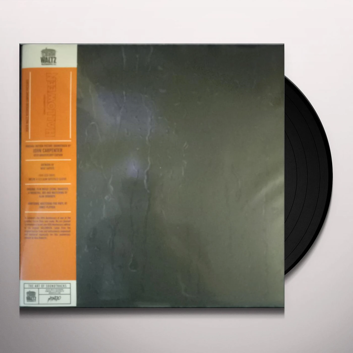 John Carpenter HALLOWEEN: 40TH ANNIVERSARY - Original Soundtrack Vinyl Record