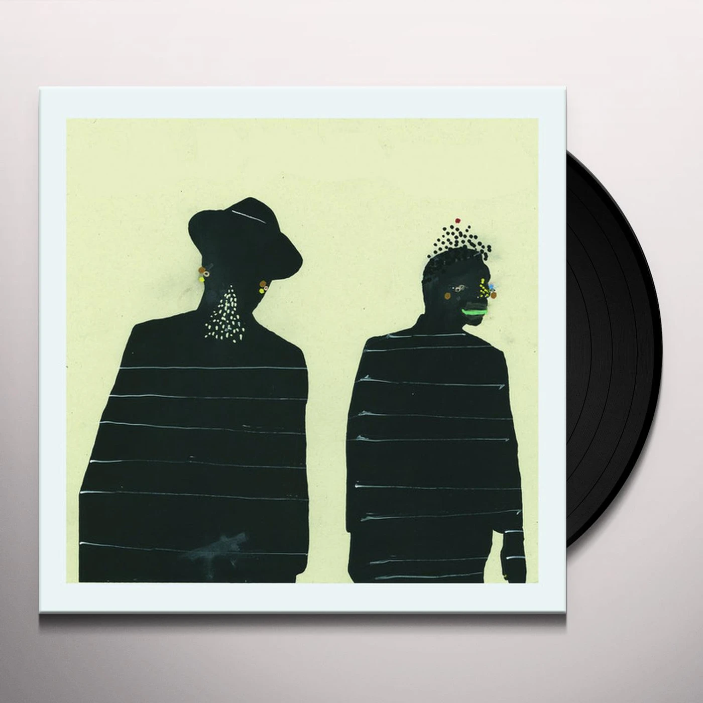 Greyhounds Primates Vinyl Record